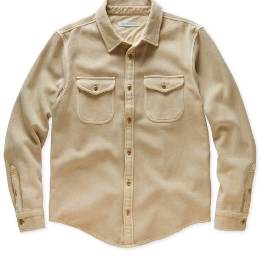 NWT Women’s Outerknown Blanket Shirt